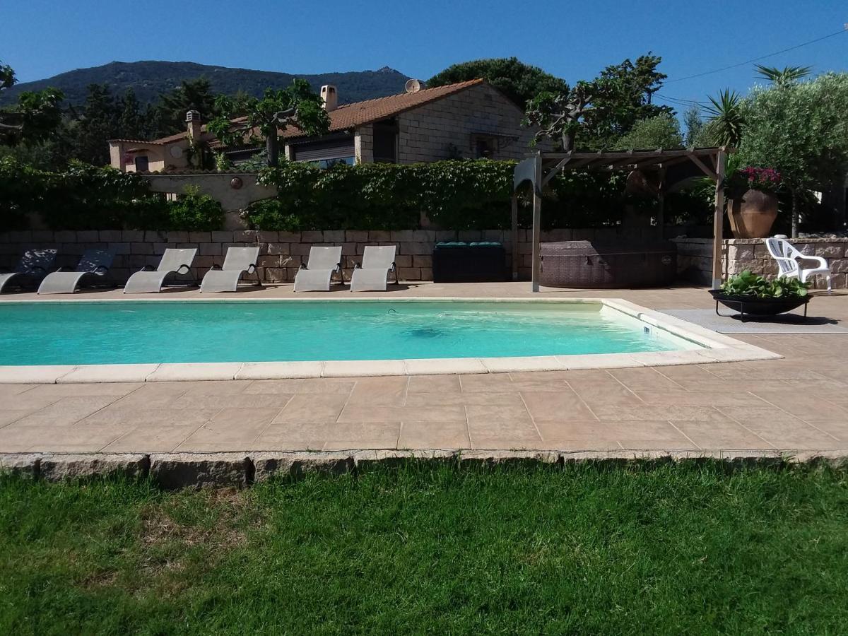 Magnifique Villa Piscine Propriano Olmeto  Exterior foto
